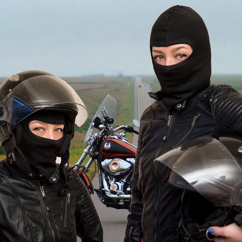Khăn trùm đầu Ninja Full Đen