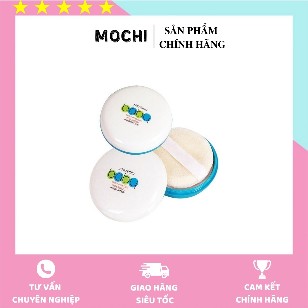 Phấn phủ shiseido baby power nhật bản. - youdo