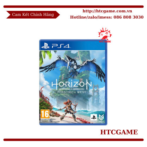 Đĩa game Horizon Forbidden West Standard dành cho PS4/PS5
