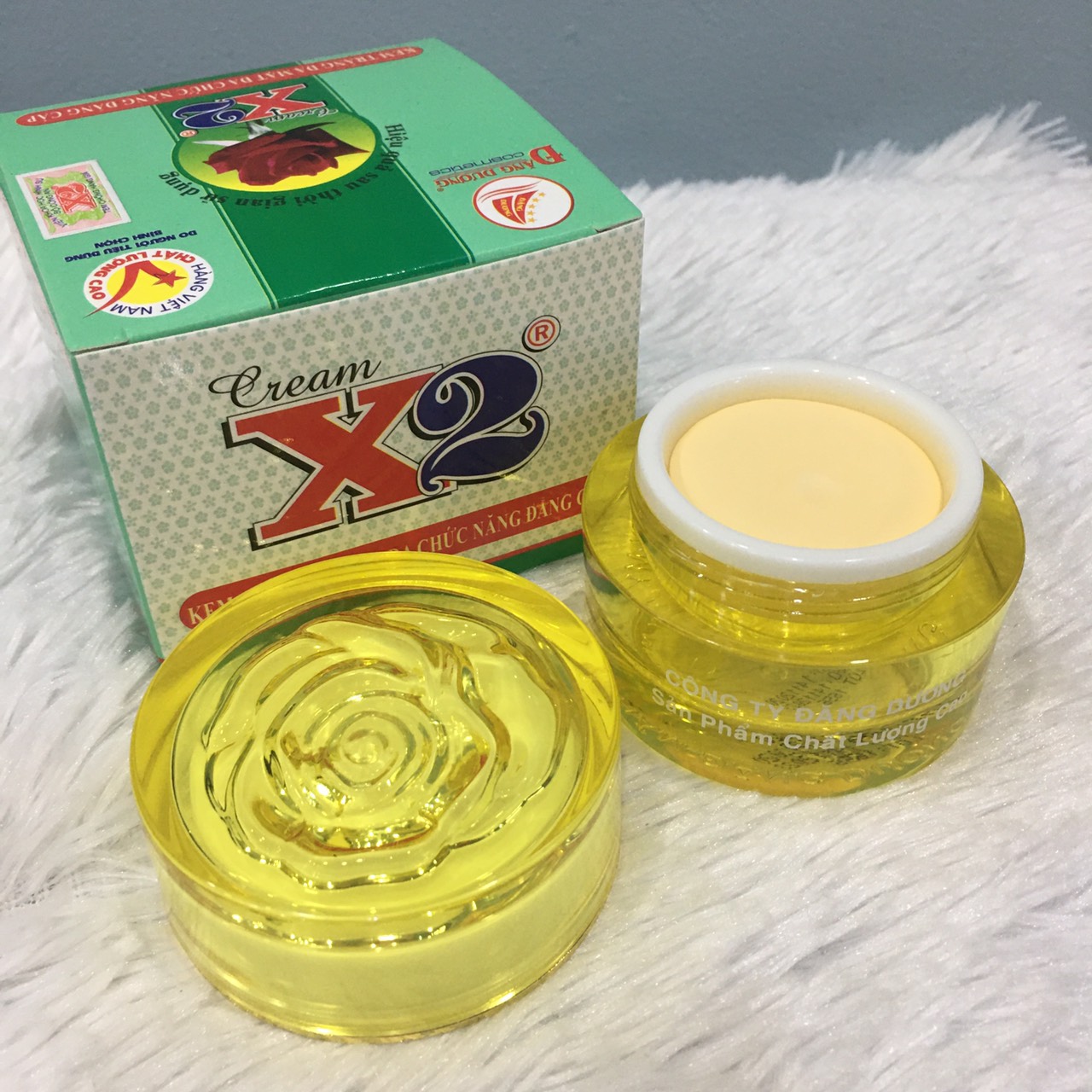 Kem trắng da mặt đa chức năng đẳng cấp 20g X2