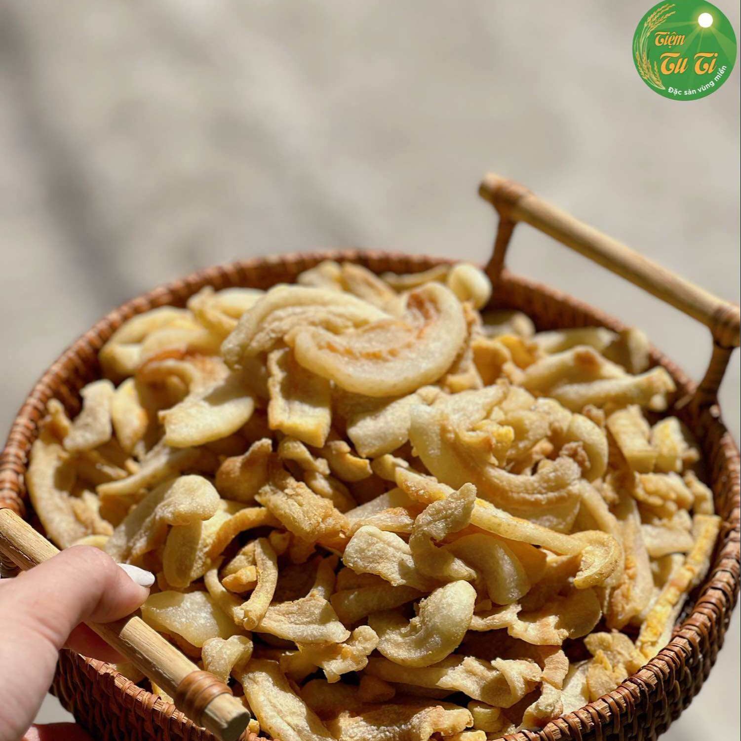 Tóp Mỡ Thăn Heo 250g Nhà Làm