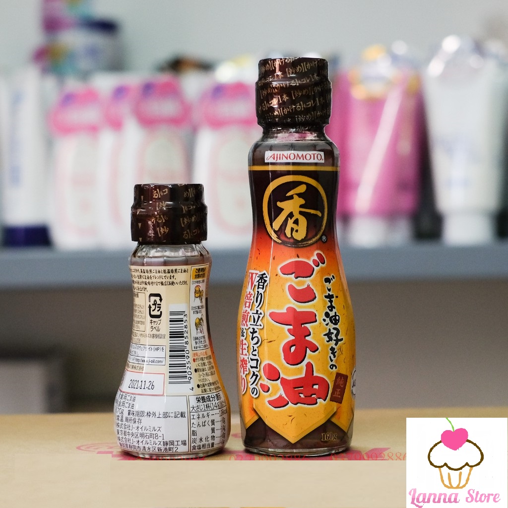 Dầu mè AJINOMOTO 160gr - Nhật Bản