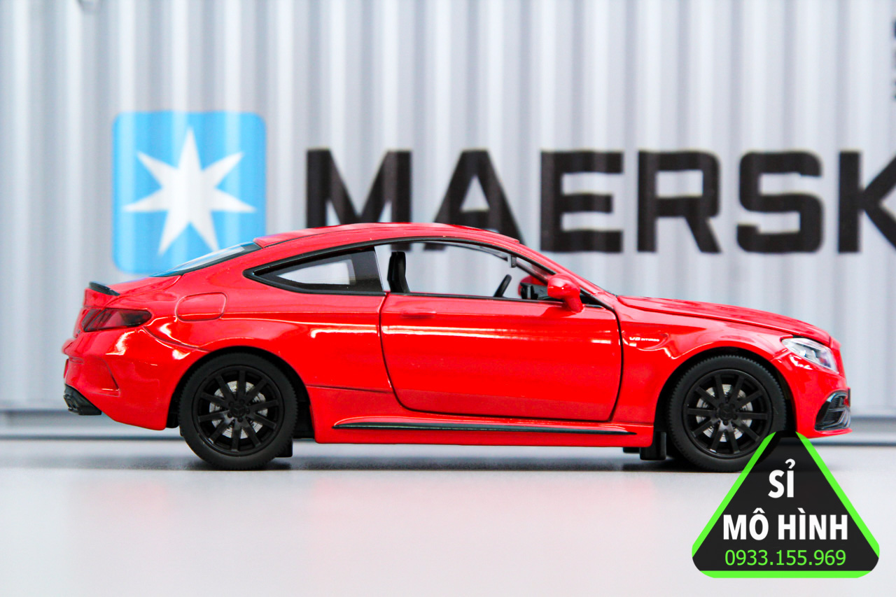 [HCM][ Sỉ Mô Hình ] Mô hình xe Mercedes C63 Coupe New 1:32