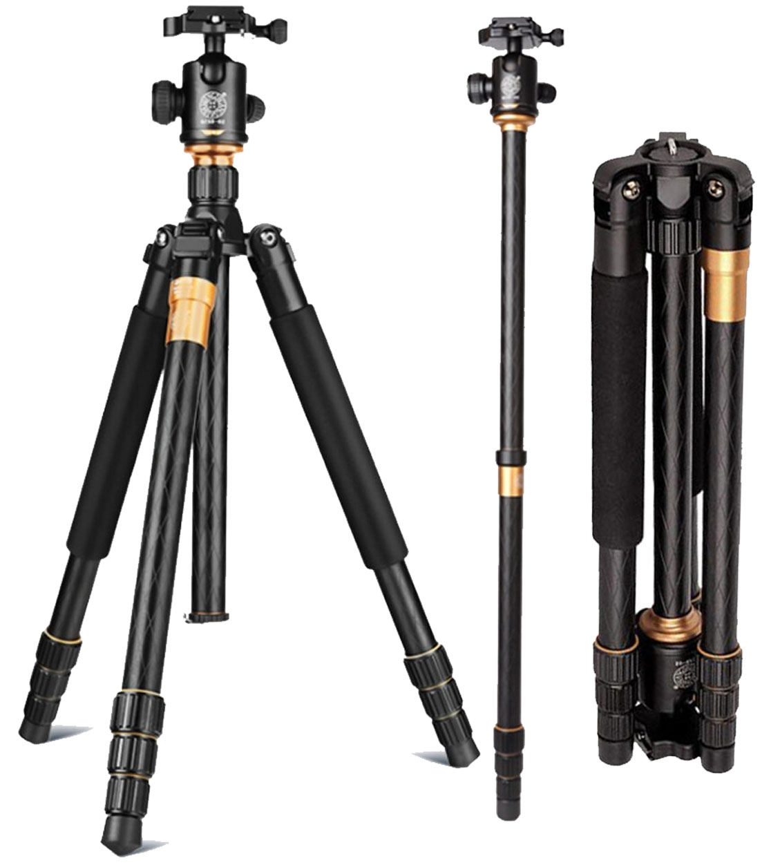 Chân máy ảnh Tripod/ Monopod Q-999