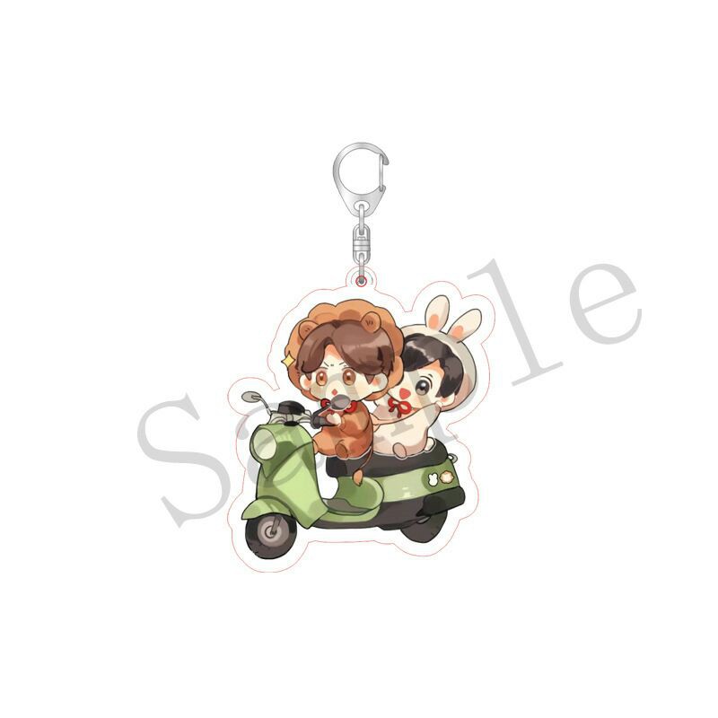 [ Móc Khoá ] Chibi Tiêu Chiến, Vương Bác ( 20 Mẫu).