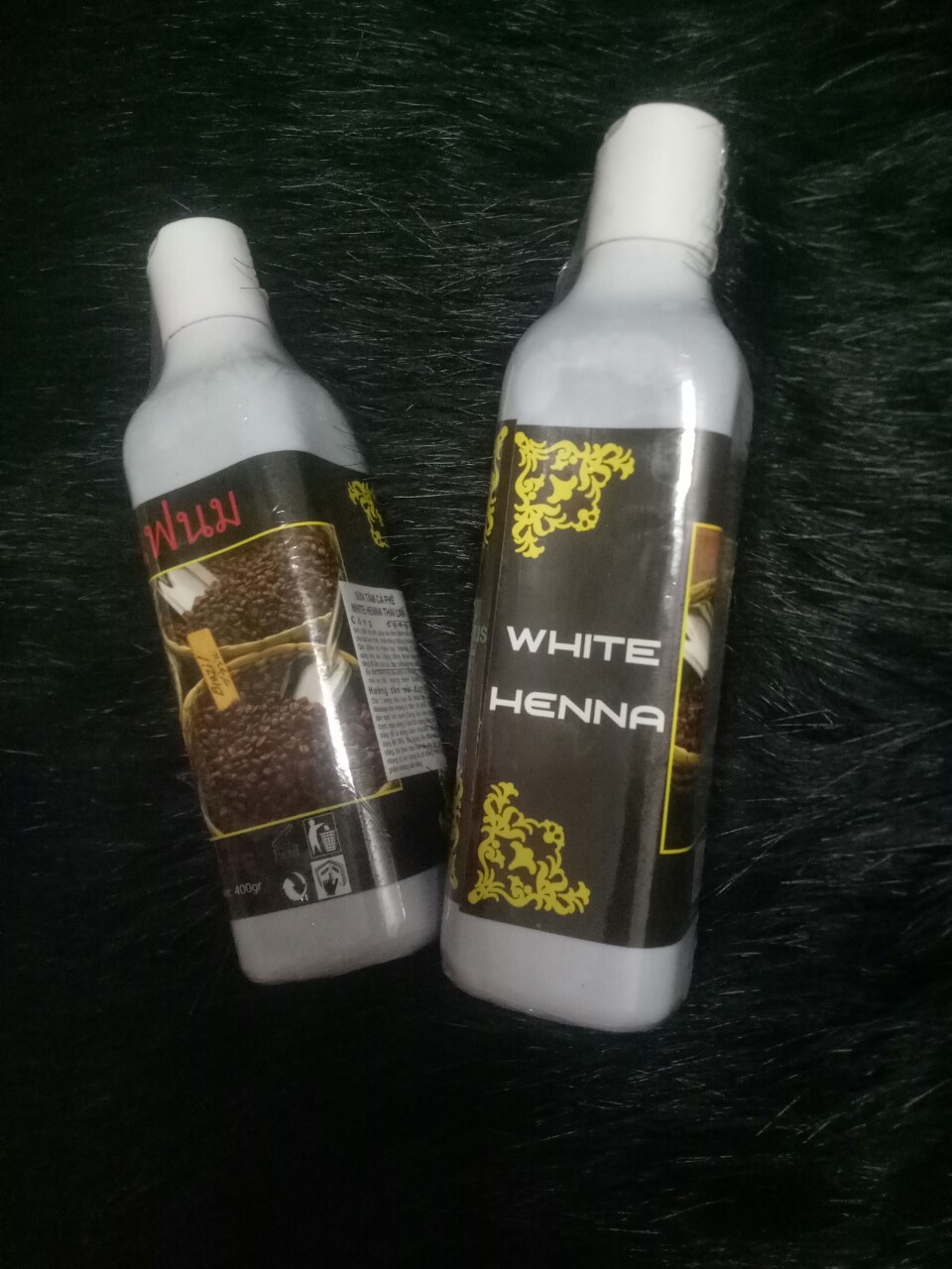 [HCM]Sữa tắm cà phê white henna - thái lan