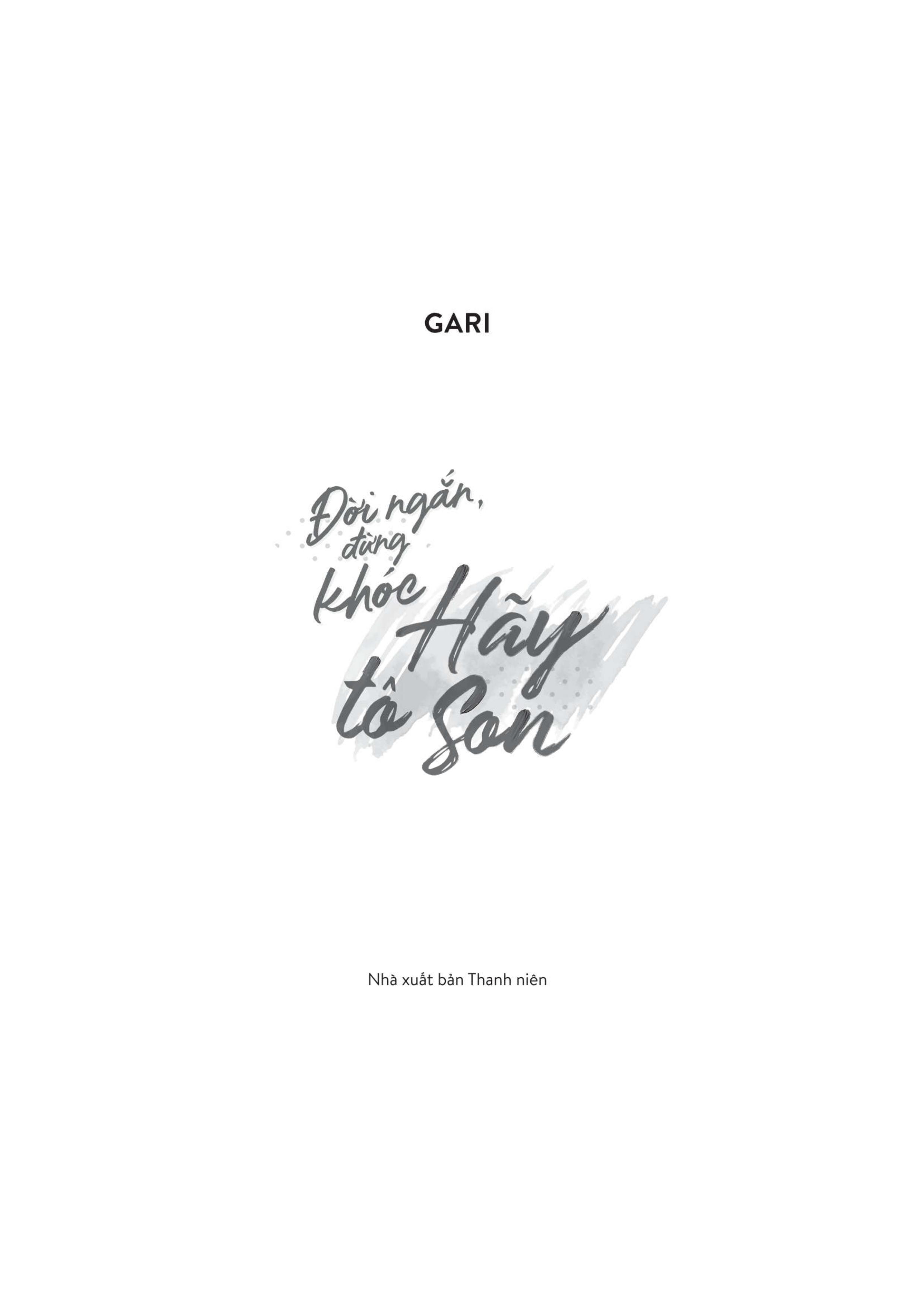 Sách - Đời Ngắn Đừng Khóc Hãy Tô Son