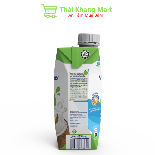Sữa dừa UHT Vietcoco hộp 330ml