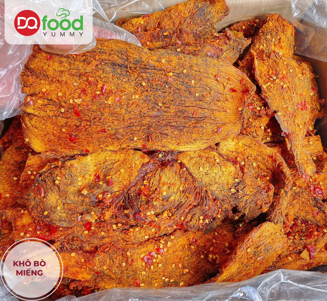 KHÔ BÒ QUE LOẠI NGON HỦ 300G