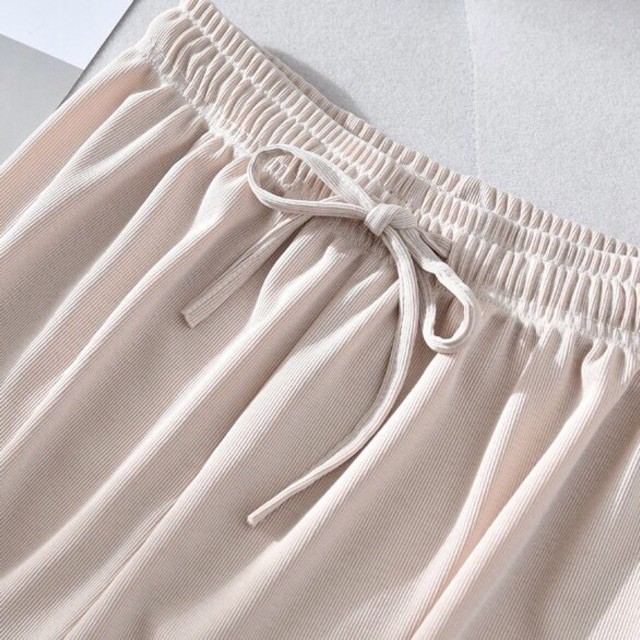 quần culottes ống rộng