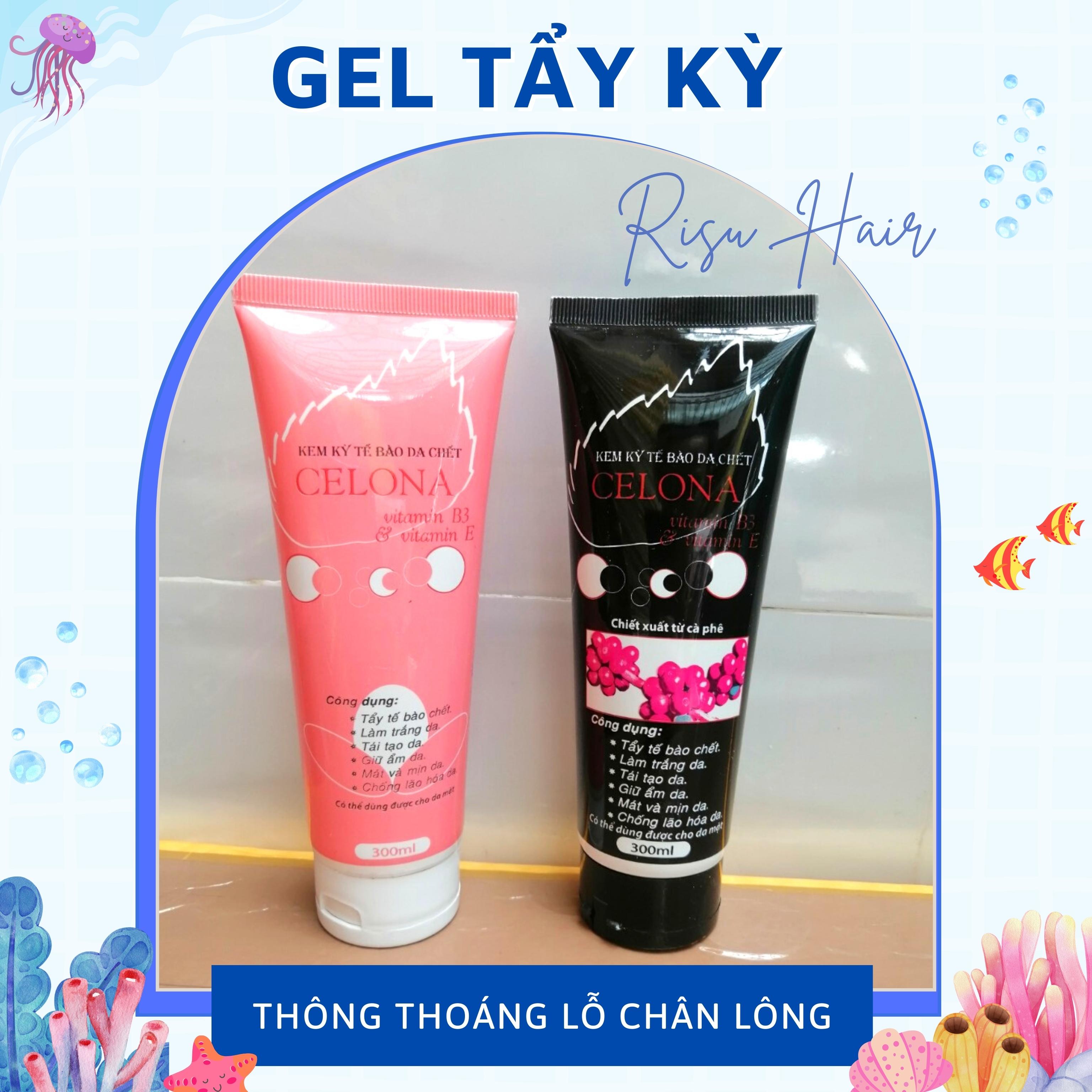 Tẩy tế bào chết CELONA 300ml