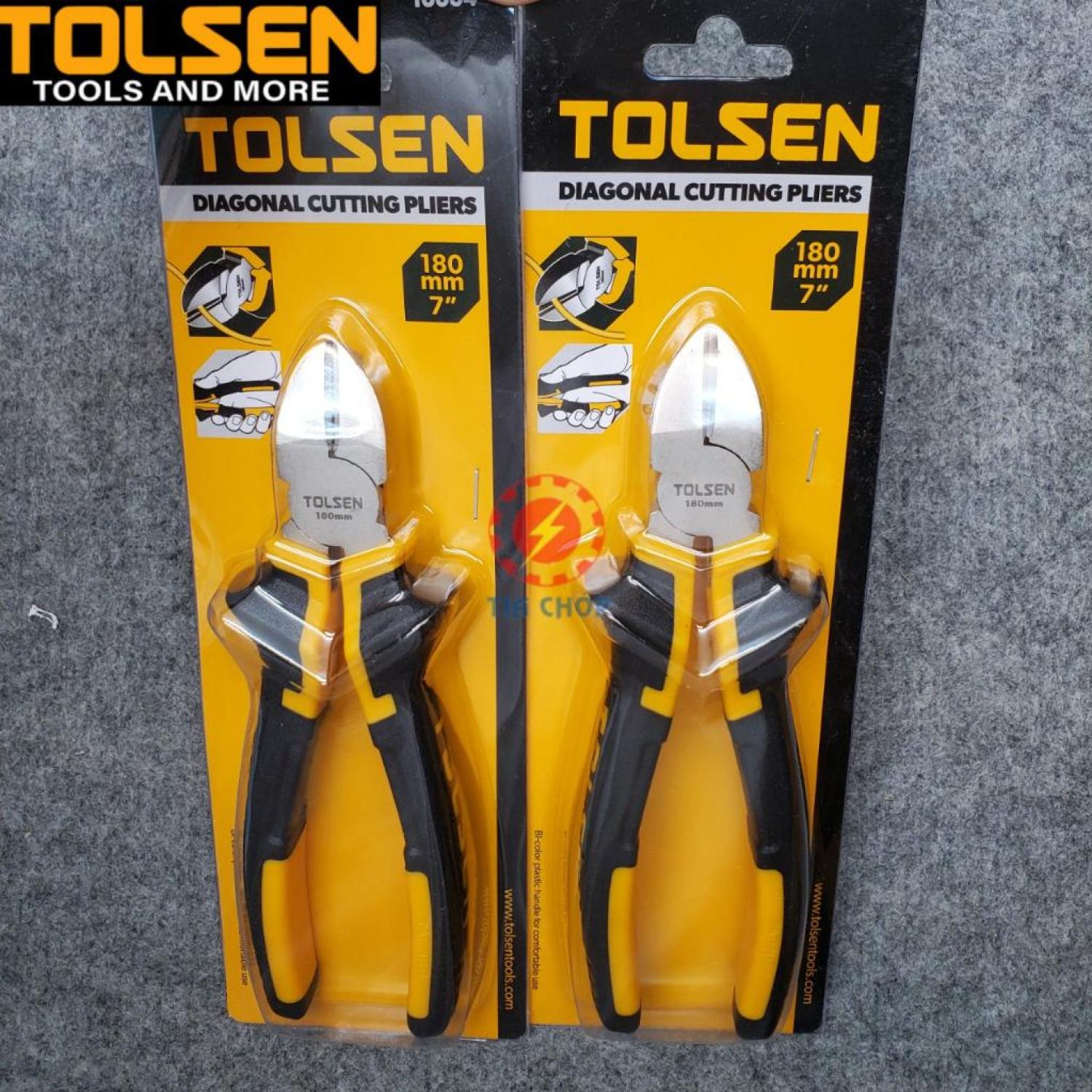 Kìm cắt tolsen 7"/180mm 10004