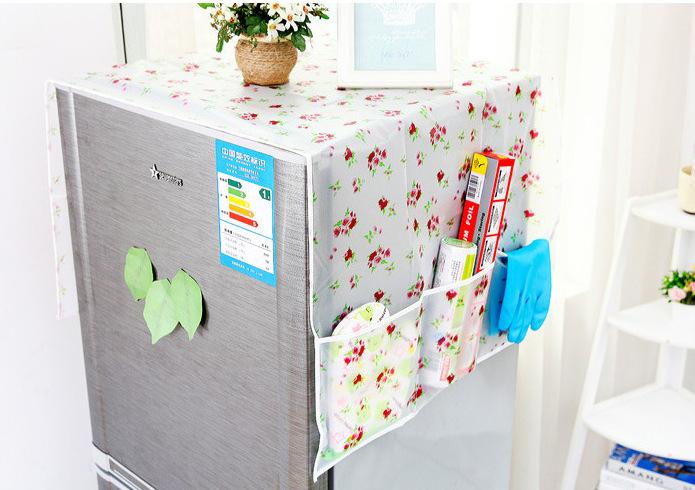[HCM]Tấm Phủ Tủ Lạnh Trong