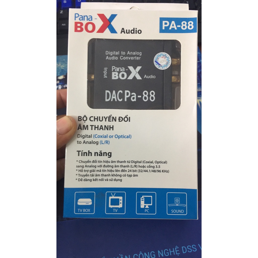 Bộ chuyển đổi âm thanh DAC PA88
