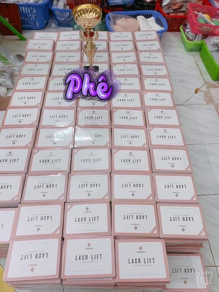 Bộ uốn mi Hàn Quốc
