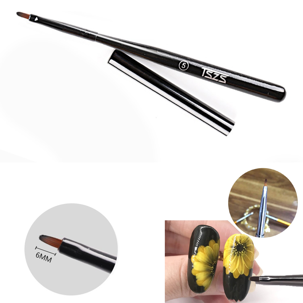 Cọ Vẽ Hoa Cúc TSZS