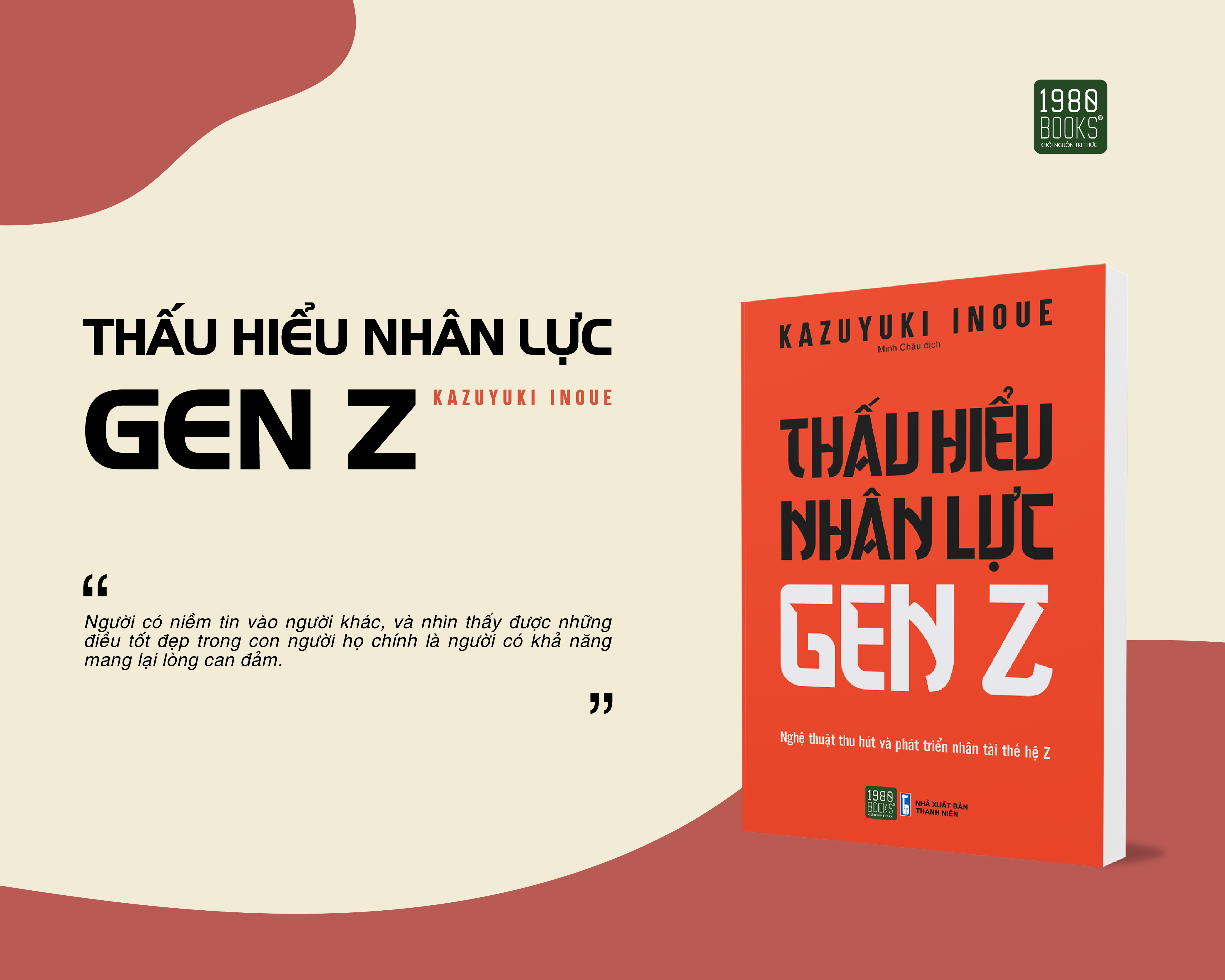 Sách - Thấu Hiểu Nhân Lực GenZ
