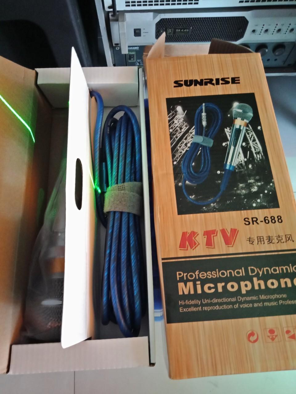 MICRO CÓ DÂY SUNRISE SR688 DÂY DÀI 5M