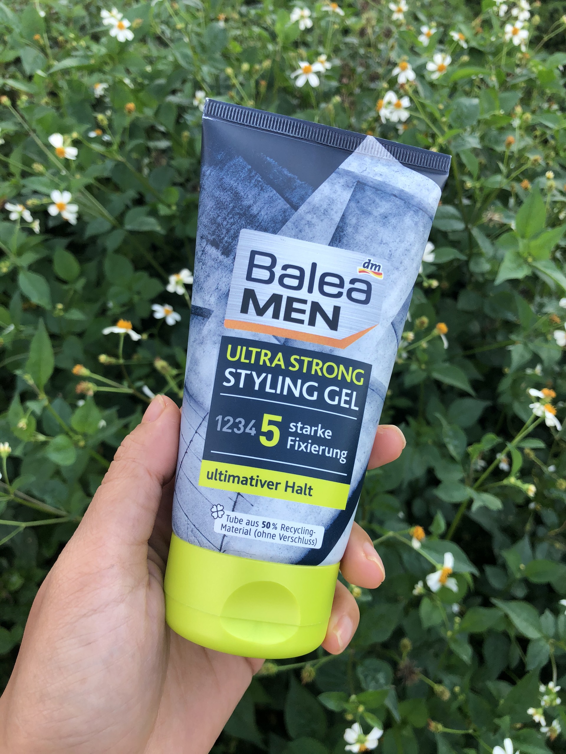 Gel vuốt tóc / balea men styling gel các số / tạo mẫu tóc nam / 150ml