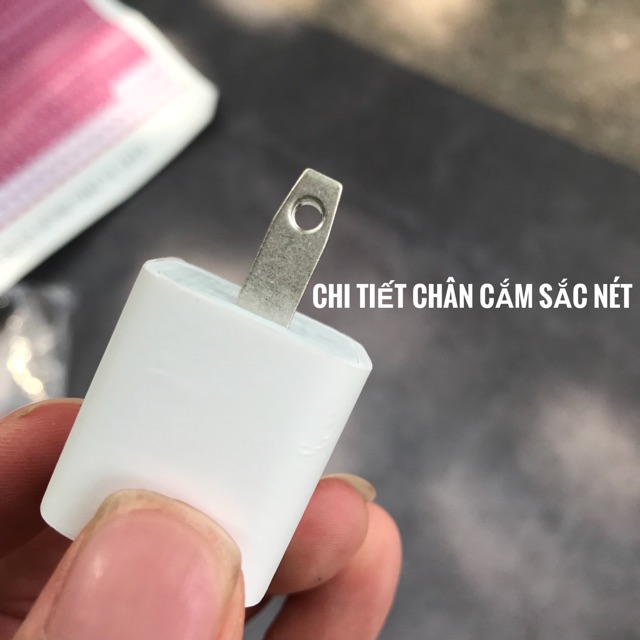 Củ Sạc Vuông IPHONE Z in Bóc Máy XsMax