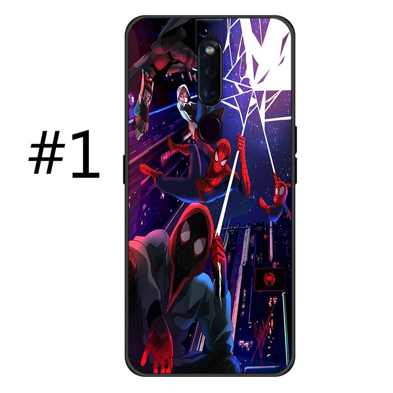 Ốp lưng xiaomi redmi k20 note 8 7 pro 7a note 9s dẻo in hình marvel / iron man / spiderman đẹp
