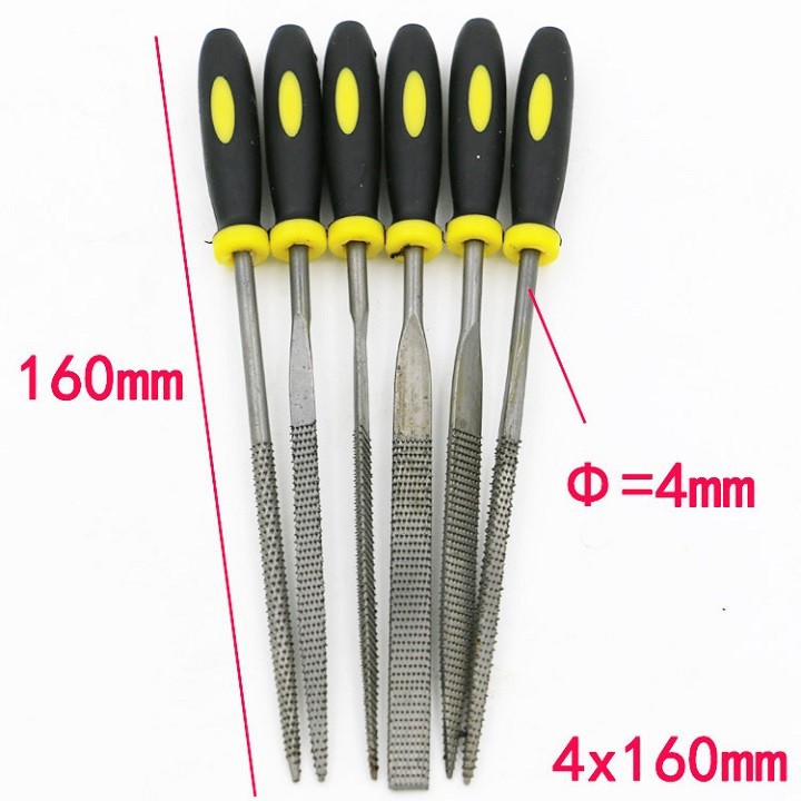 BỘ DŨA GỖ 6 CÂY TIỆN DỤNG - CBS428