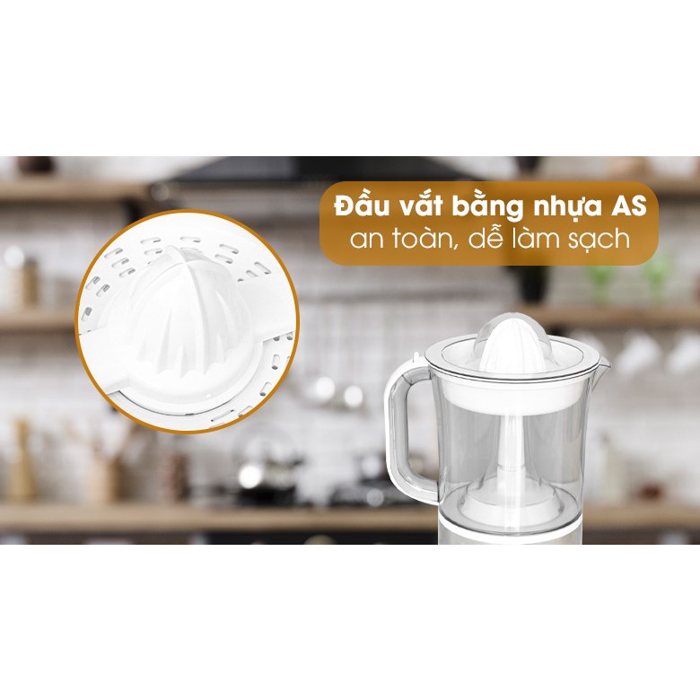 Máy Vắt Cam Sharp EJ-J415-WH Dung Tích 1.5L ( Màu Trắng)