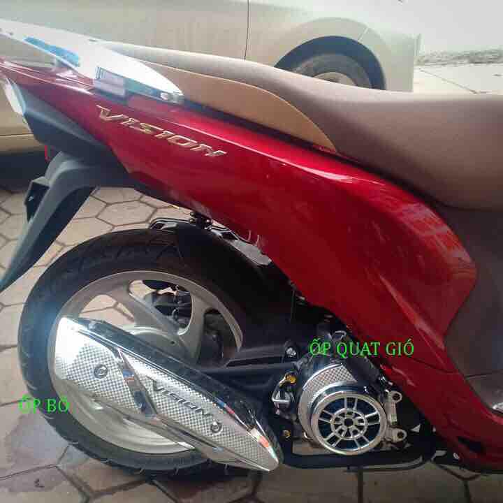 ốp vision 2020-2014 mạ crom(7 món)honda