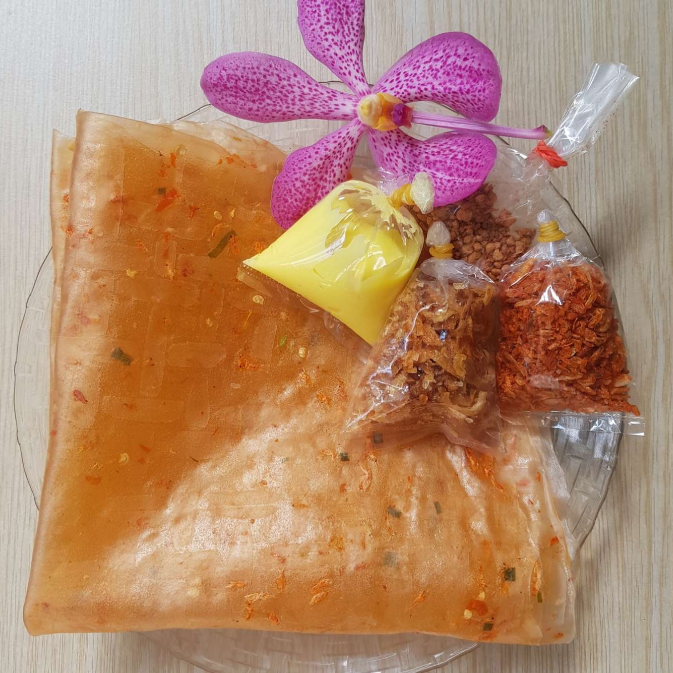 Combo 20 bánh tráng bơ đỏ