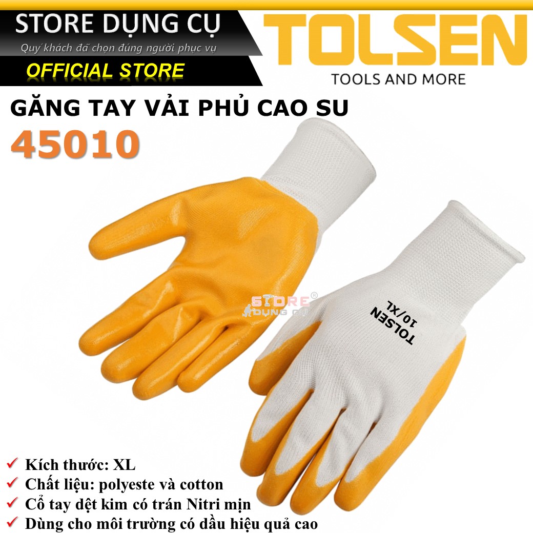 Tolsen 45010 \\\ non-slip garden gloves tolsen _ 12 pairs set of tolsen gloves