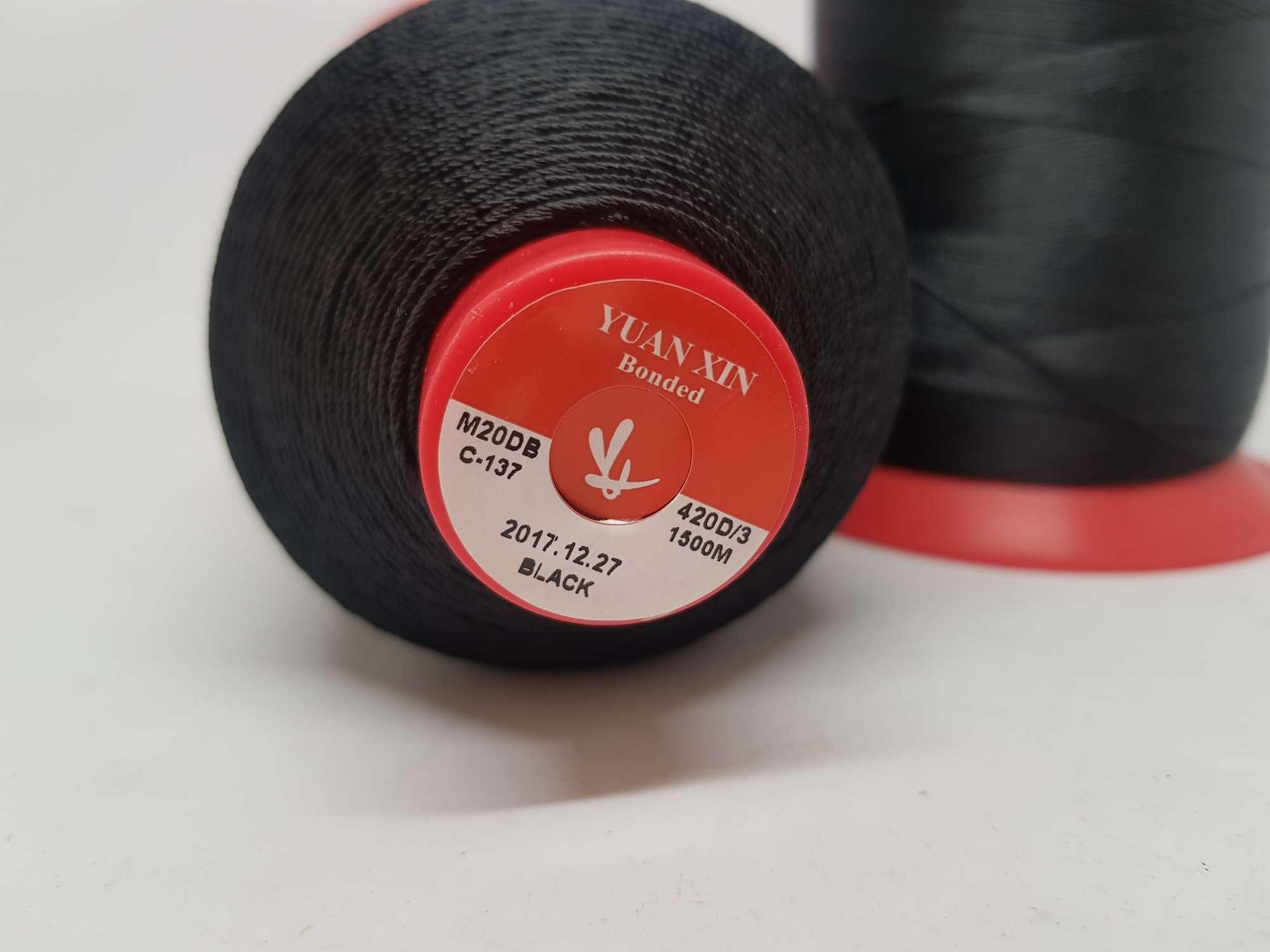 Chỉ dù đen 0.5mm - 1 cuộn 750m