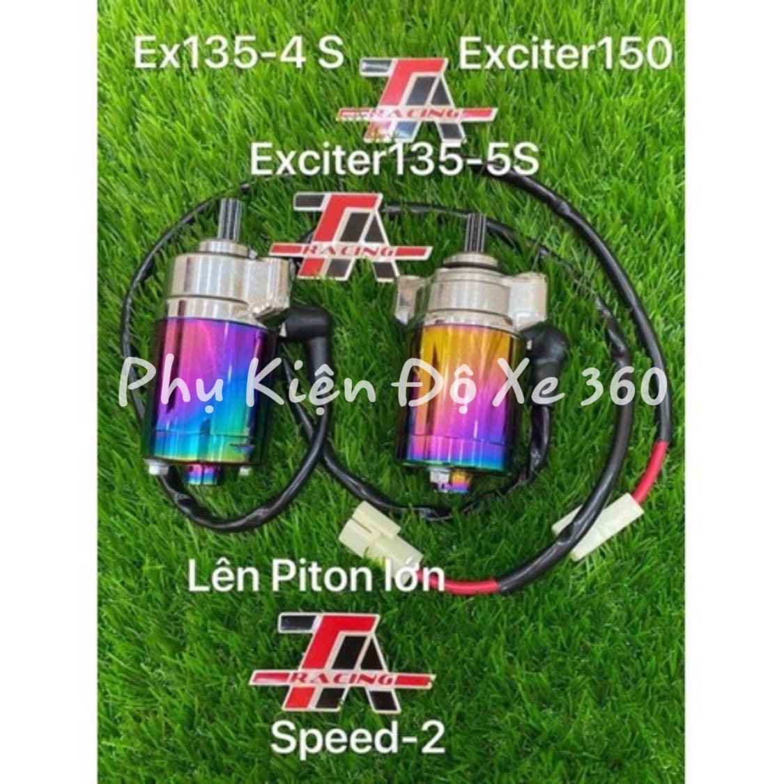 Củ đề độ TA khủng cho EX 135 5 số