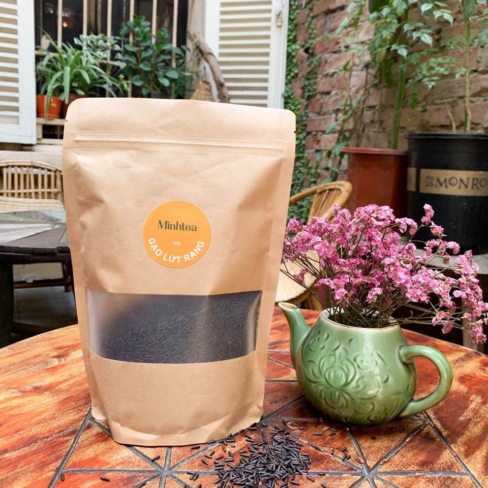 Trà Gạo Lứt Rang Minhtea Túi 1Kg