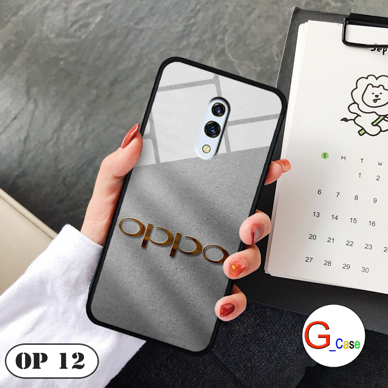 Ốp lưng Oppo K3 in 3D hình logo điện thoại