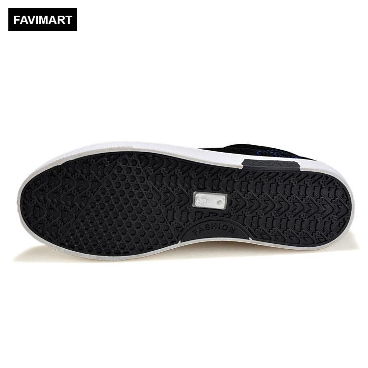FAVIMART FA8607-Giày sneaker nam thời trang dây buộc