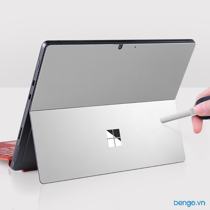 Dán Mặt Lưng Microsoft Surface Pro 9/Pro 8/Surface Go 3-2 Aluminum Tản Nhiệt JCR