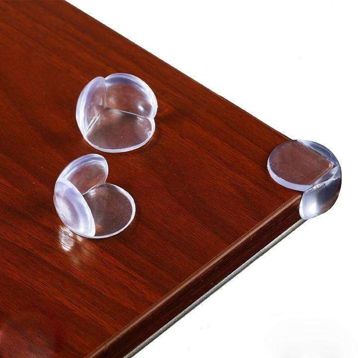 Combo 12 miếng bịt góc bàn an toàn