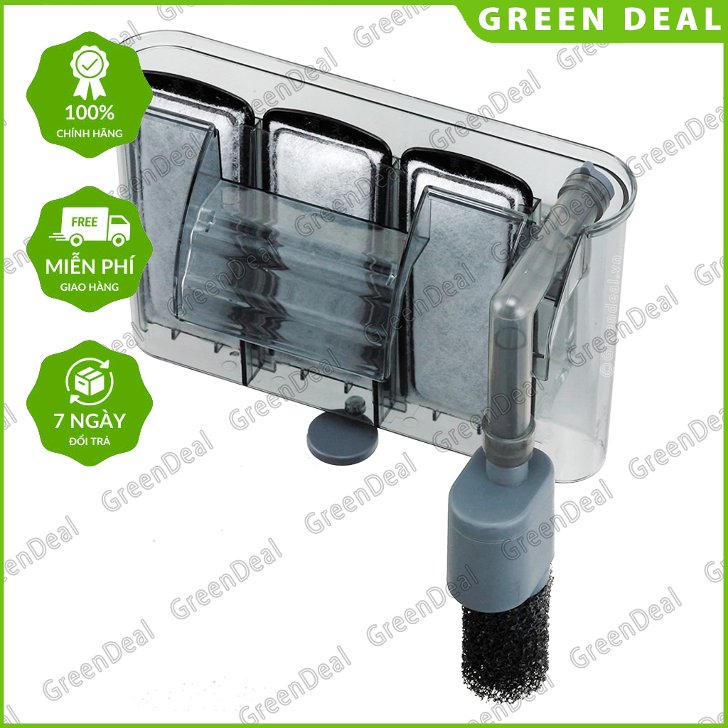 [BH 06 tháng] GEX - Slim Filter M | Máy lọc thác dạng mỏng, yên tĩnh, bền bỉ cho hồ cá thủy sinh