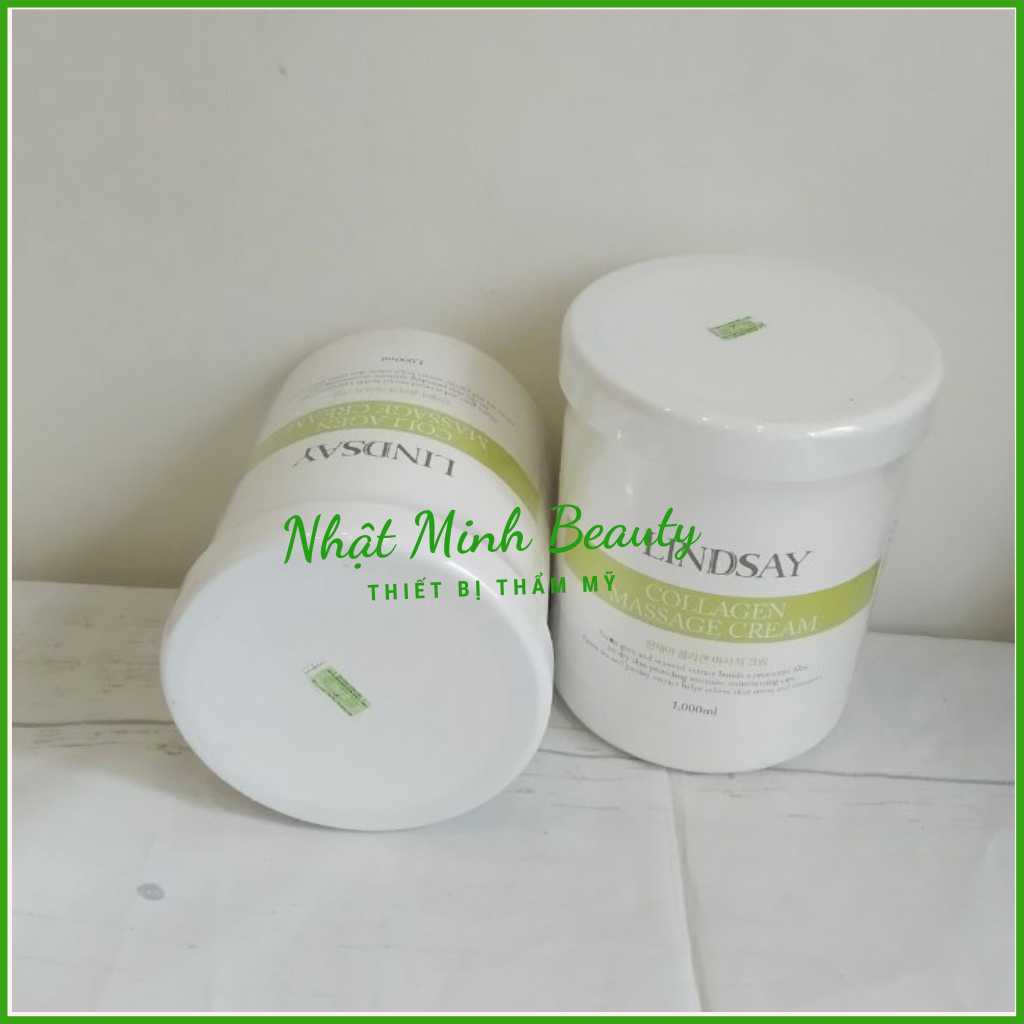Kem massage mặt Lindsay 1000g Hàn Quốc