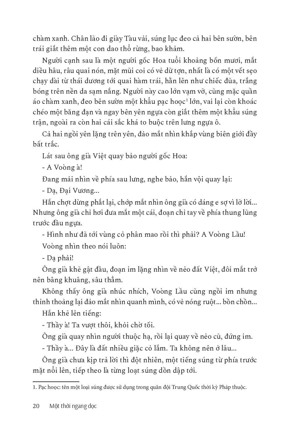 Sách Fahasa - Một Thời Ngang Dọc