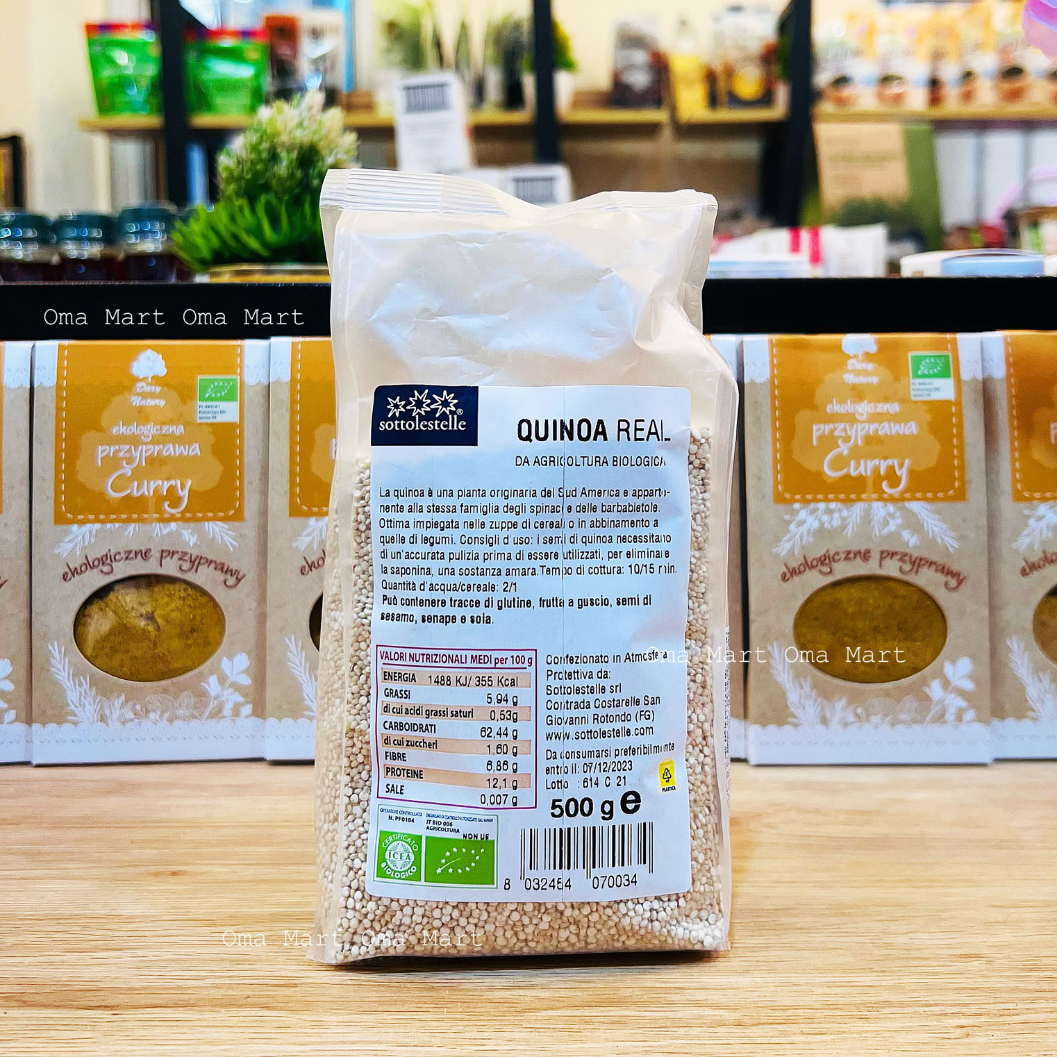 Beads matches circuit (quinoa) organic sottolestelle 500g