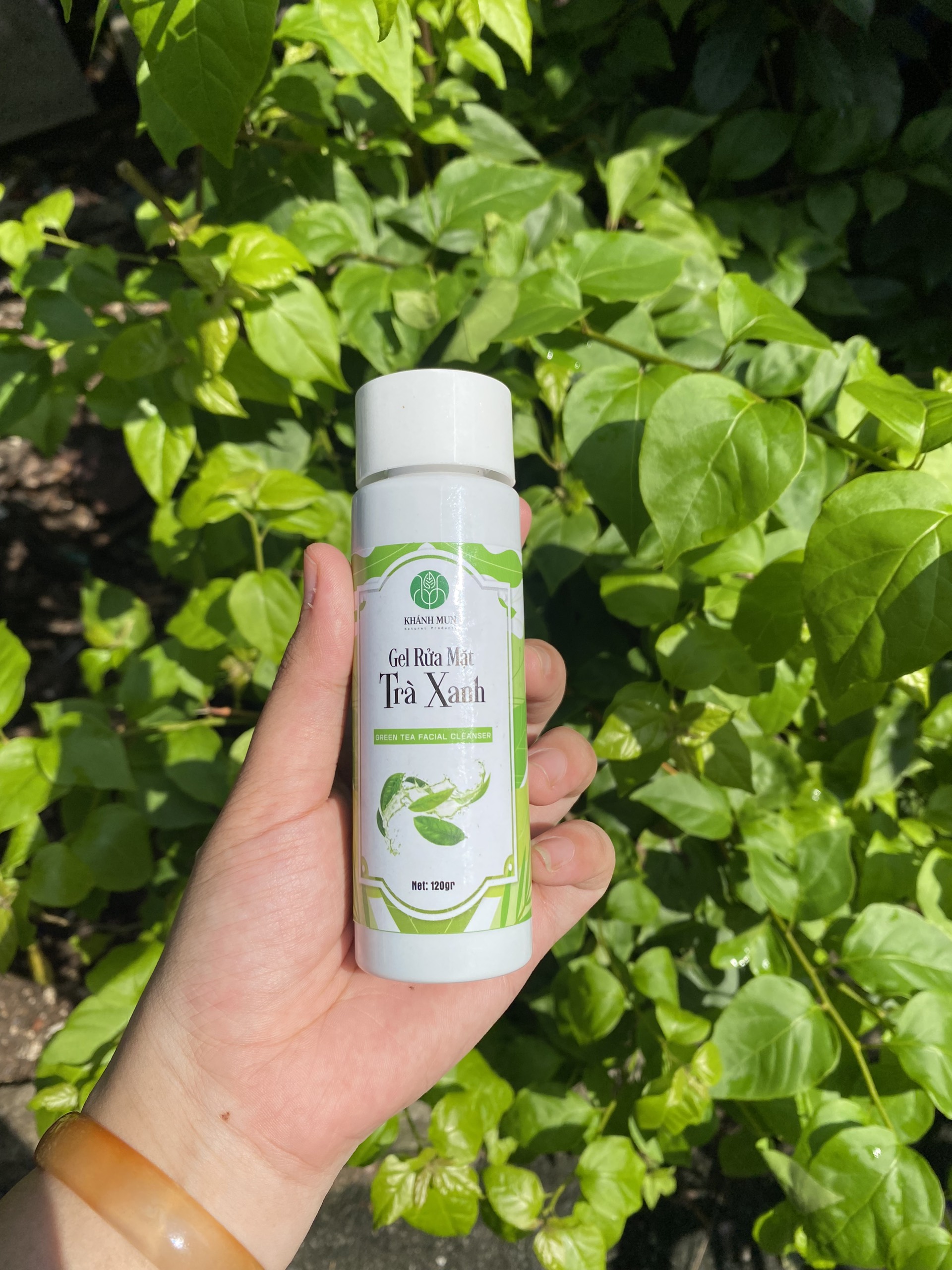 Gel Rửa Mặt Trà Xanh Ngừa Mụn Sáng Da