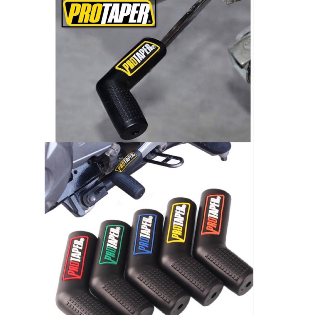 Cao su bọc cần số xe máy - MẪU MỚI PROTAPER (Nhiều màu)