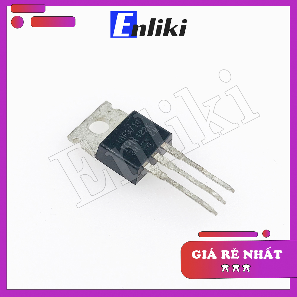 3710 IRF3710 MOSFET N-CH 57A 100V (Tháo Máy)