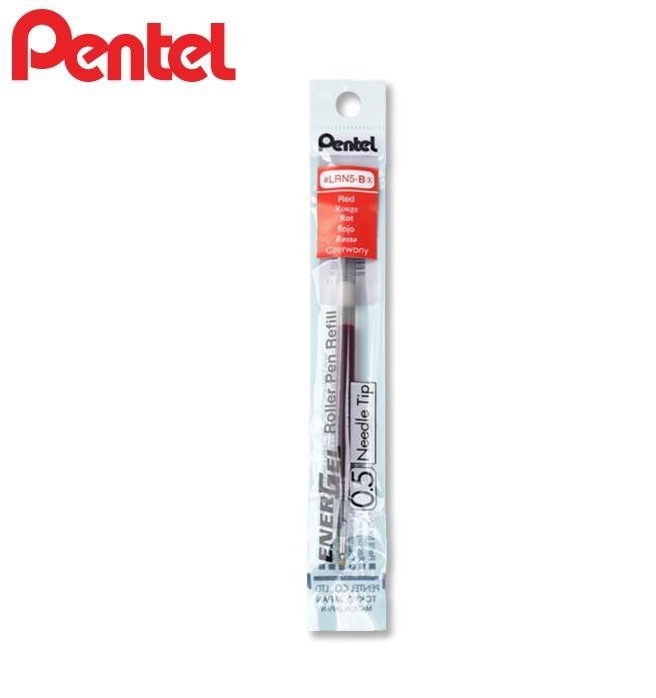 Ruột bút nước energel Pentel LRN5 ngòi 0.5mm