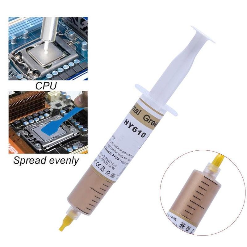 Keo tản nhiệt CPU HY610
