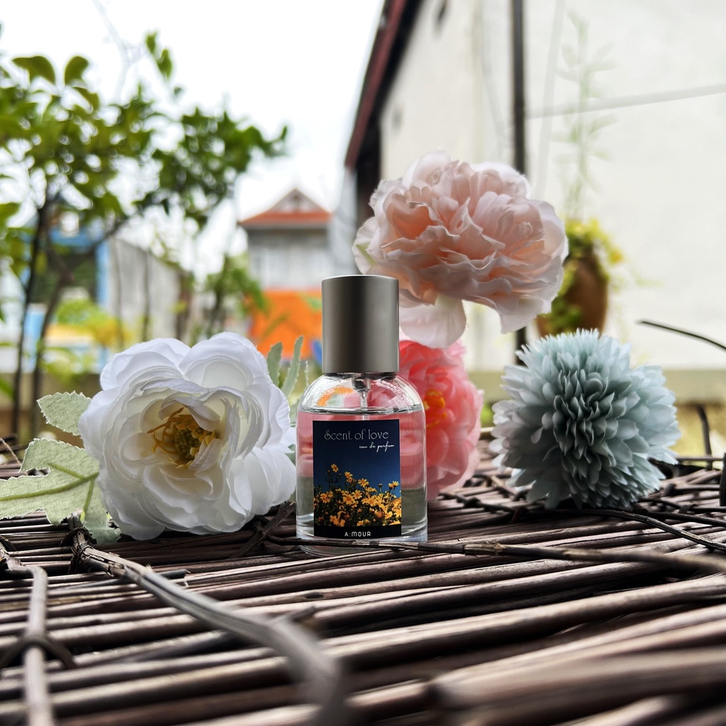 Nước Hoa Nữ Nguyên Liệu Nhập Pháp Hương Thơm Ngọt Dịu, Nhẹ Nhàng 30ml - Dạng Xịt