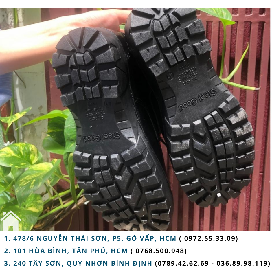 GIÀY BẢO HỘ LAO ĐỘNG STEEL