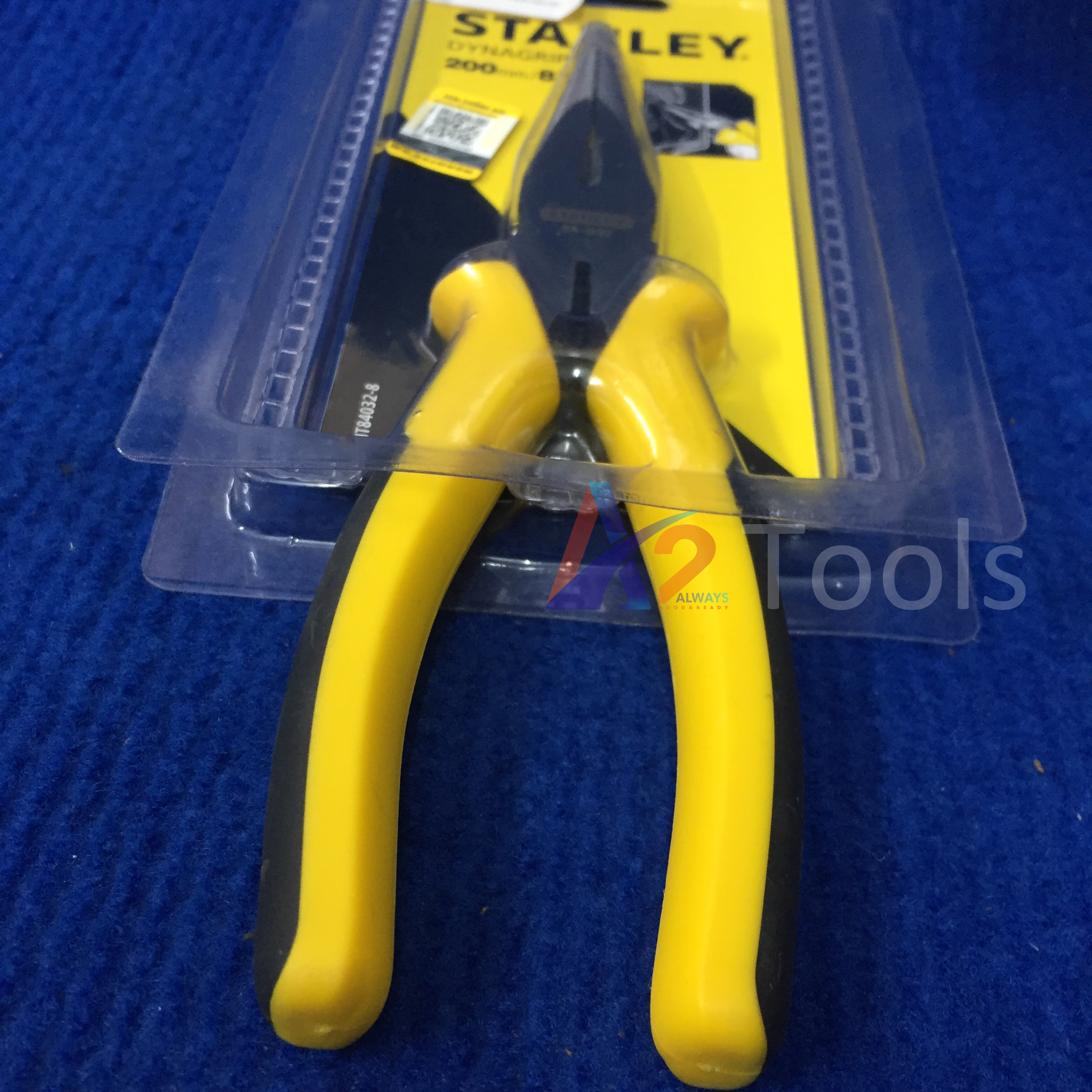Kềm mỏ nhọn 8"/200mm STANLEY STHT84032-8