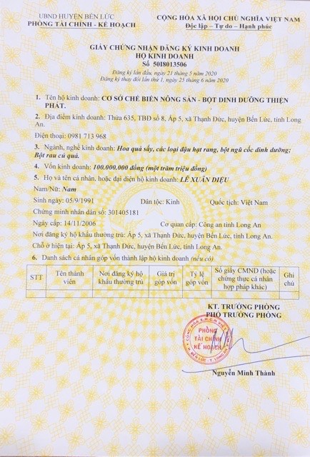 1kg Trà gạo lứt đậu đen xanh lòng rang mộc - thiện phát ( HỘP )